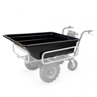 Plastov korba pro elektrick kolekov vozk MTR-300W BAMATO