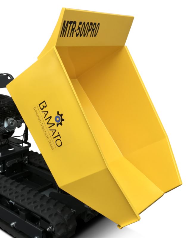 Korba pro psov dumpery MTR-500H a MTR-500PRO BAMATO