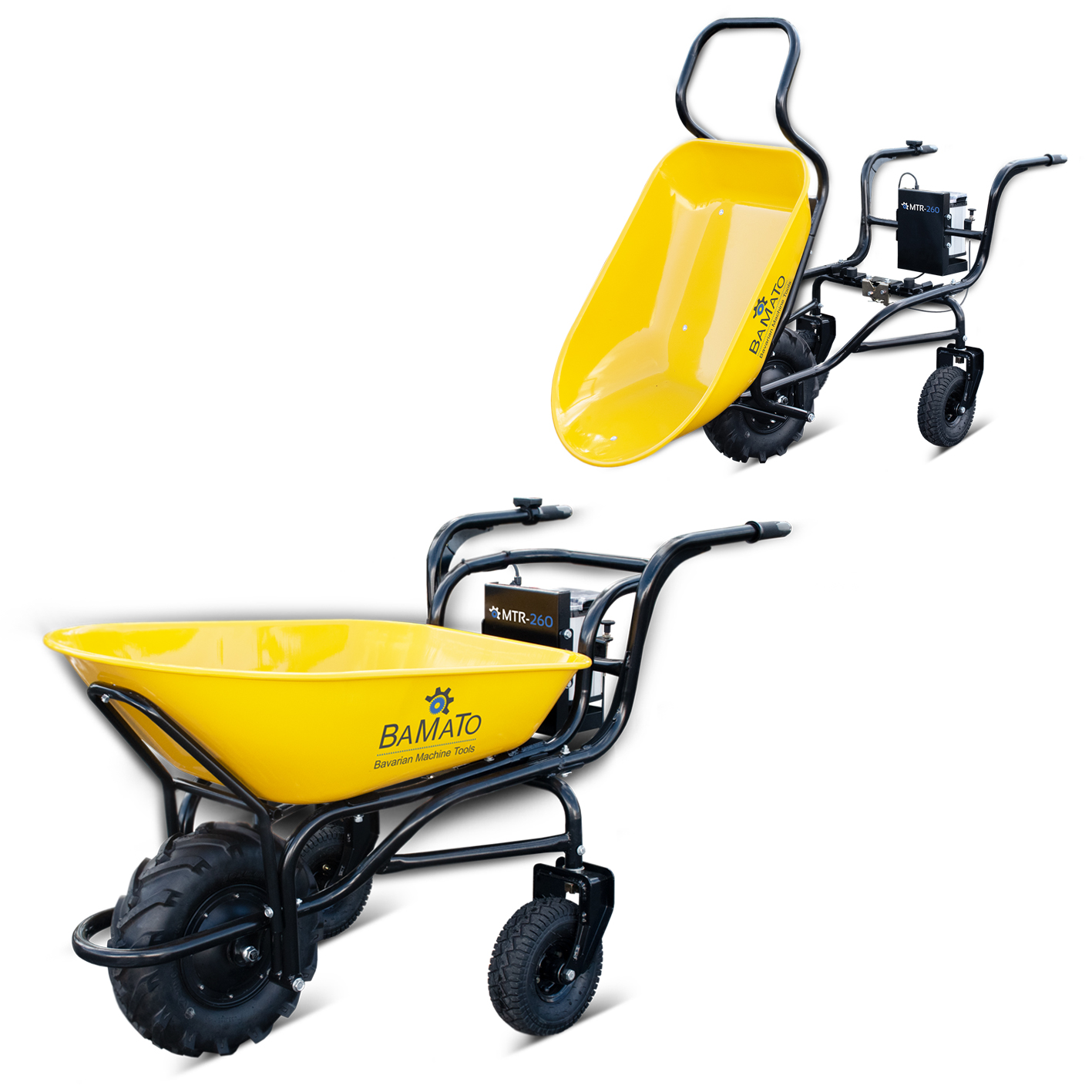 Elektrick koleko s lithium-iontovou bateri MTR-260 BAMATO