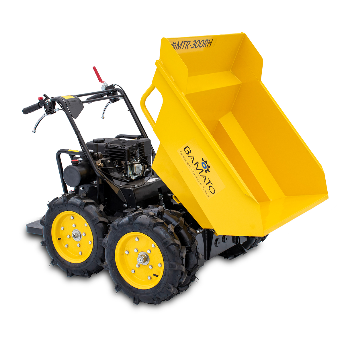 Kolov pepravnk s pohonem vech kol a hydraulickm sklpnm MTR-300RH BAMATO