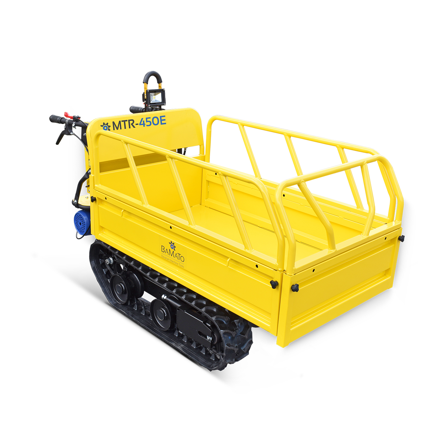 Mini psov dumper MTR-450E BAMATO