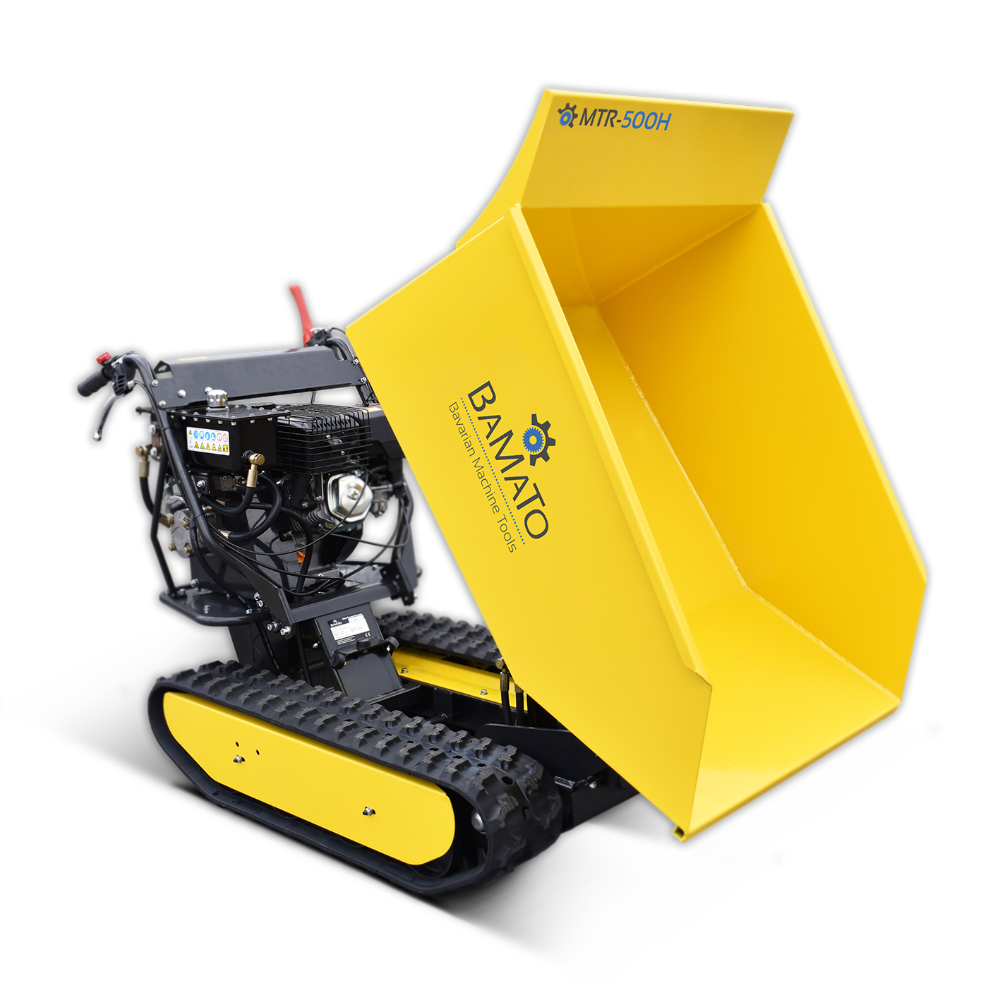 Mini psov dumper s hydraulickm sklpnm MTR-500H BAMATO