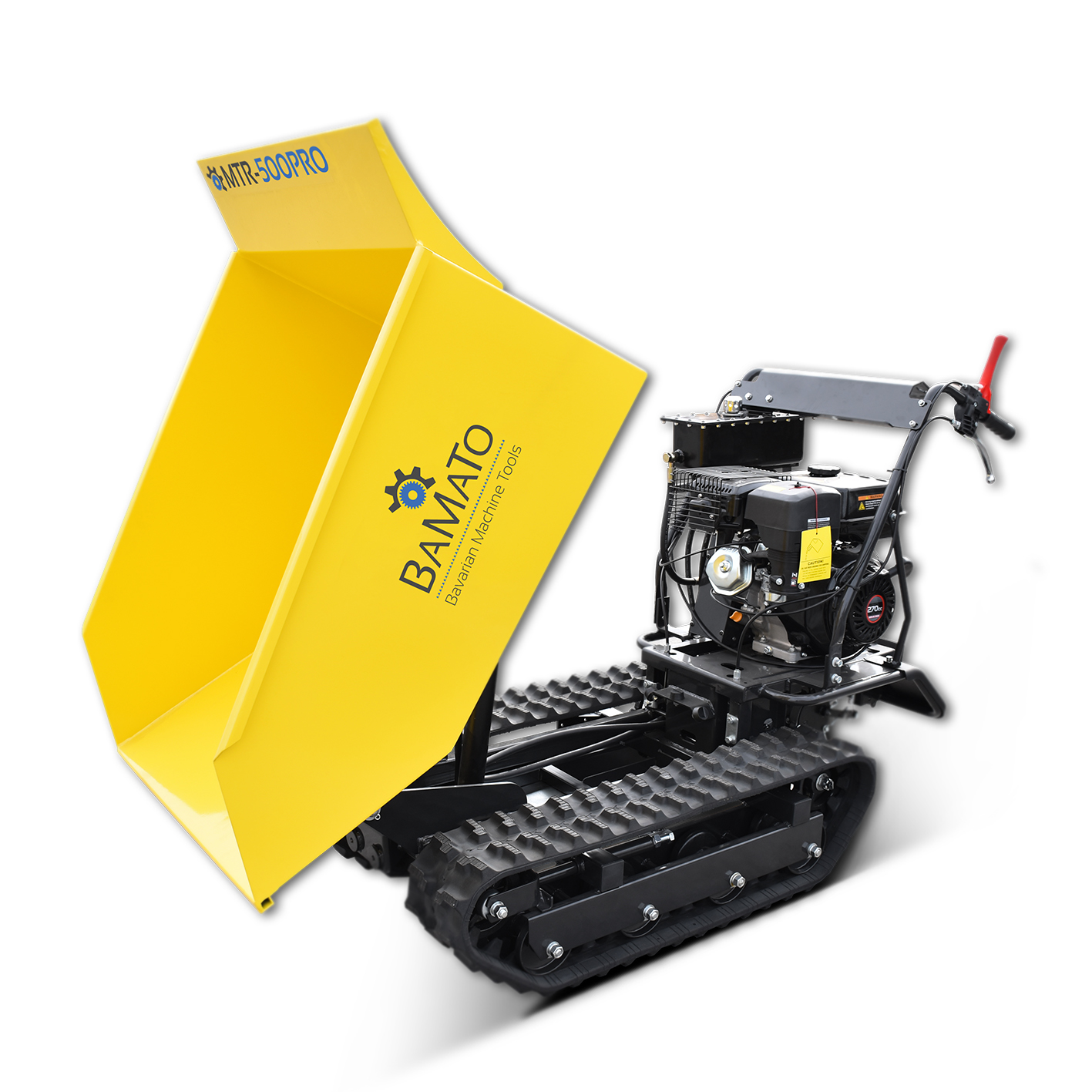 Mini psov dumper s hydraulickm sklpnm MTR-500PRO BAMATO