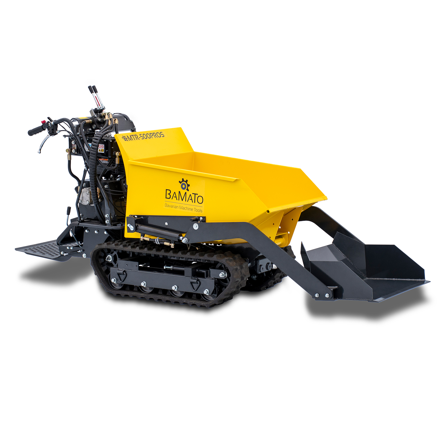 Mini psov dumper MTR-500PROS BAMATO