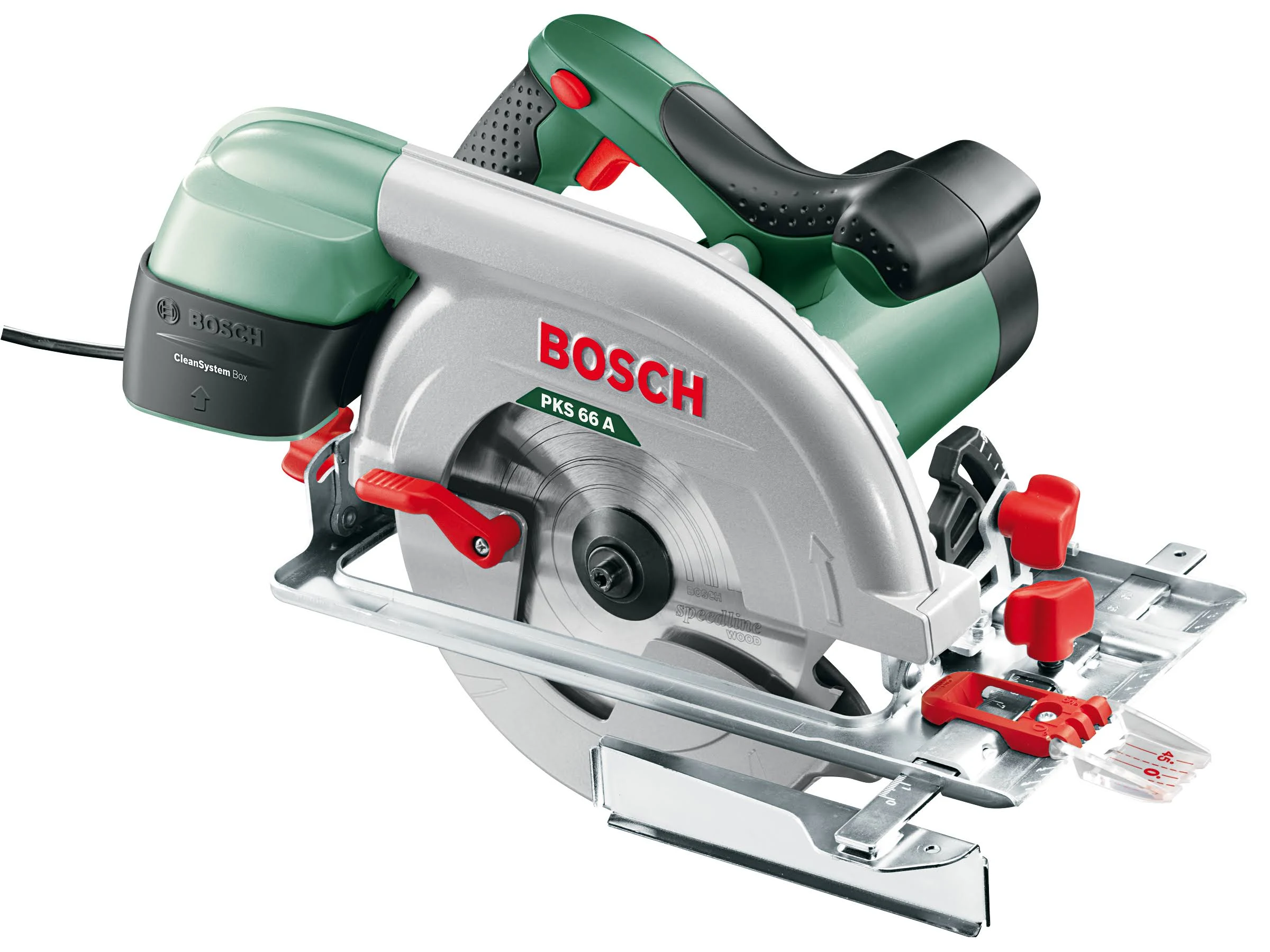 Run okrun pila PKS 66 A (Basic) Bosch 