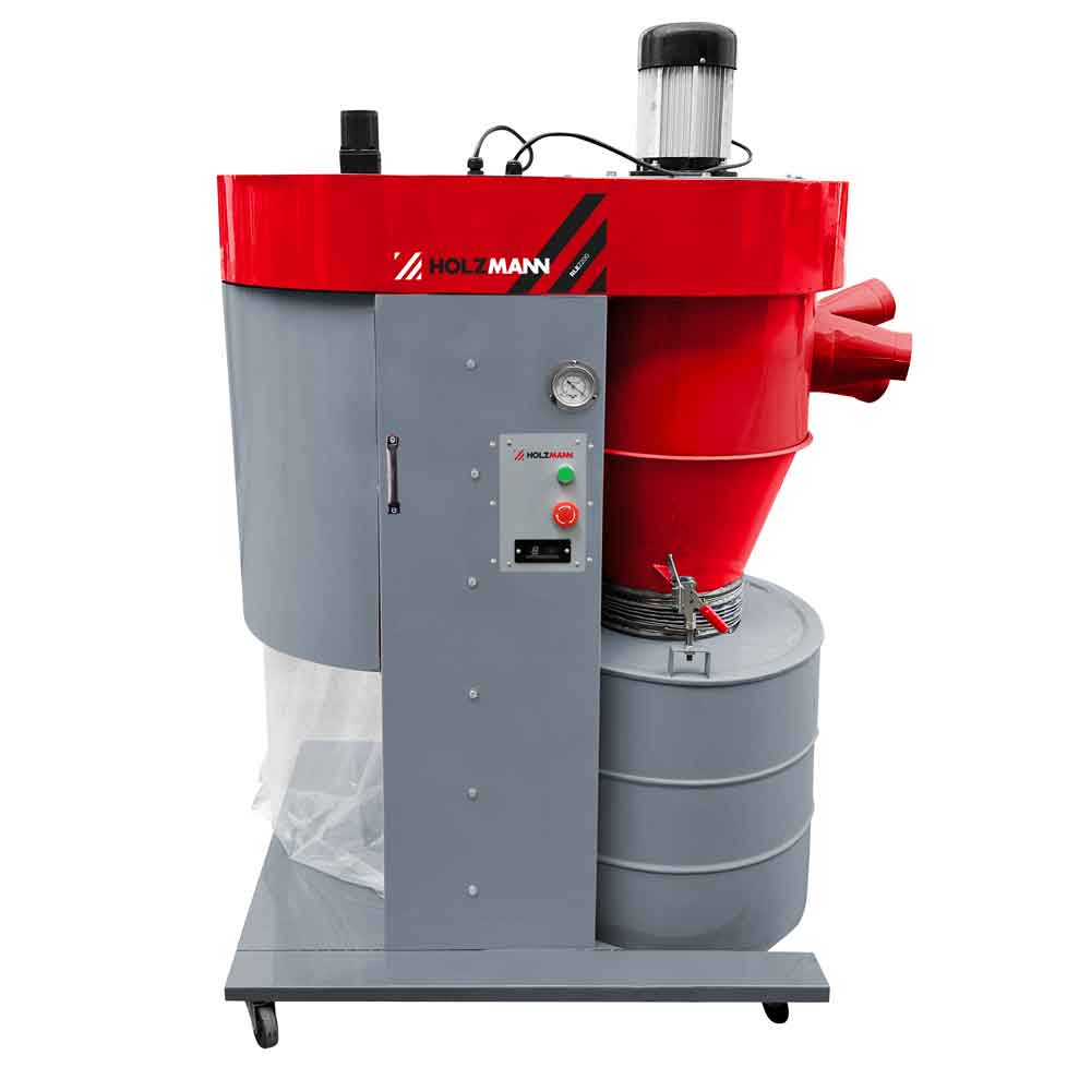 Odsava prachu RLE2200 Holzmann 400V