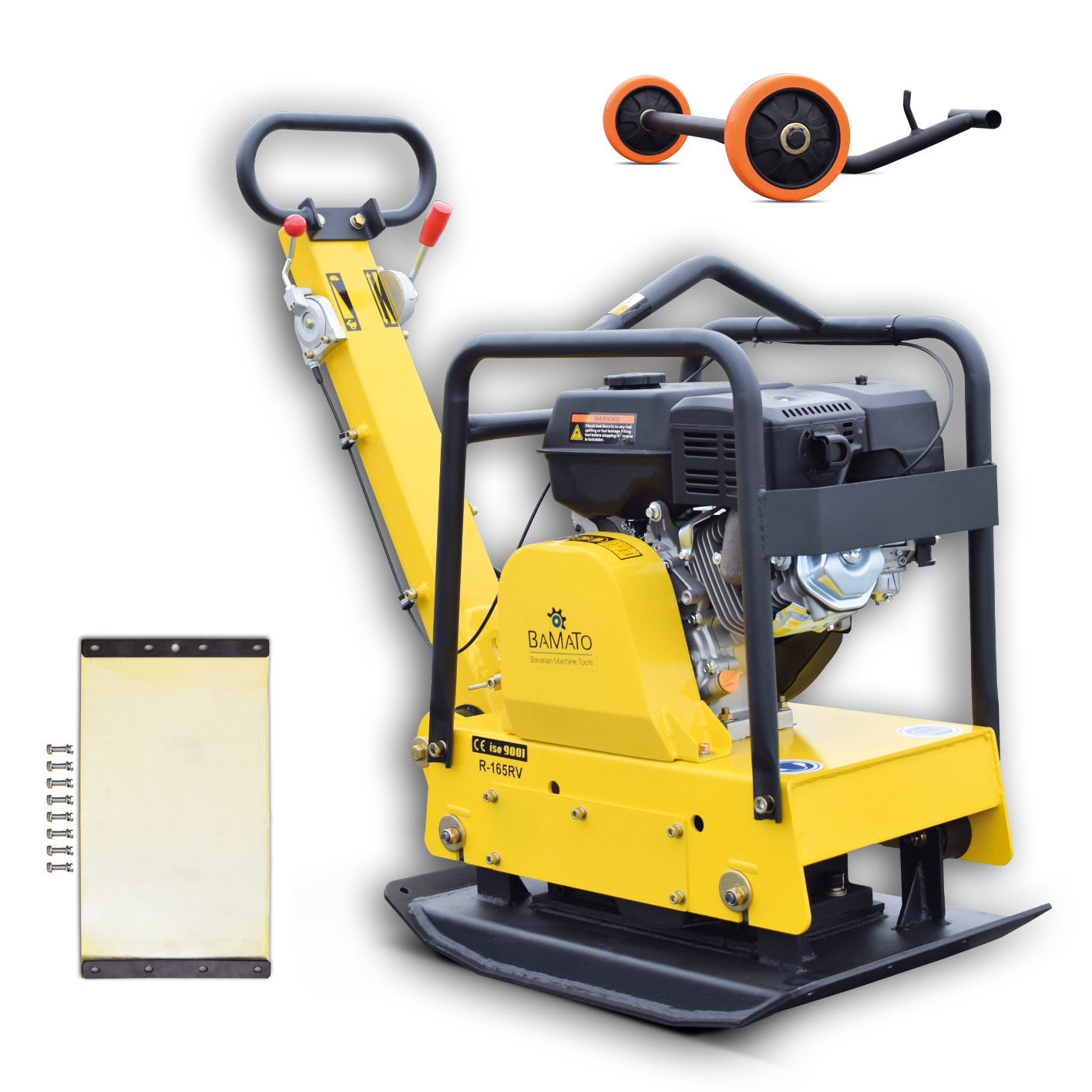 Vibran deska R-165RV s pojezdem vped a vzad BAMATO