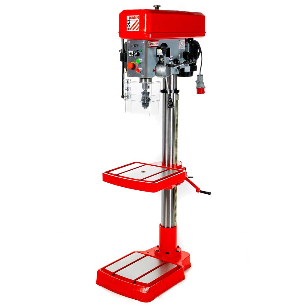 Stojanov sloupov vrtaka SB510V Holzmann 400V
