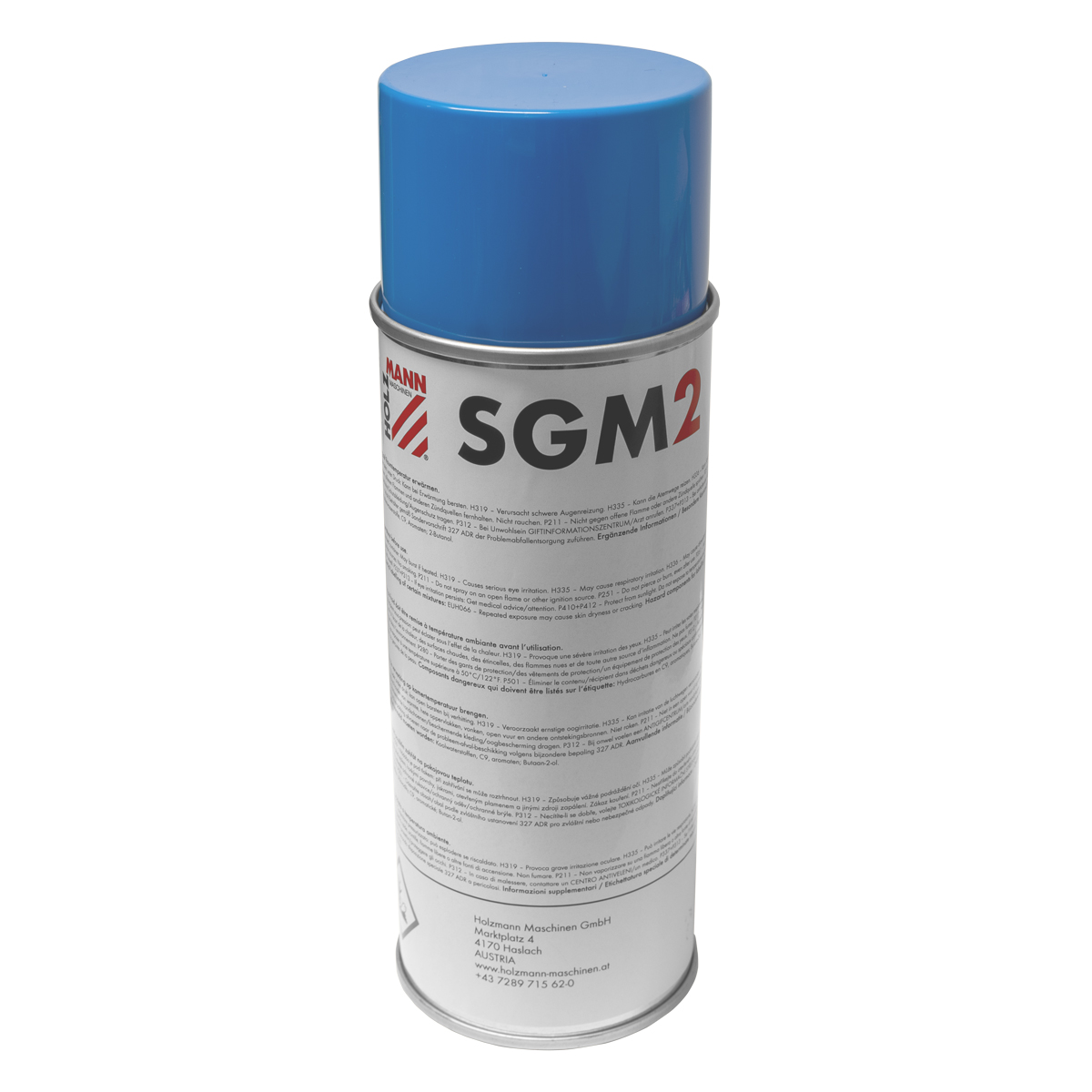 Speciln mazivo ve spreji 400 ml SGM2 Holzmann