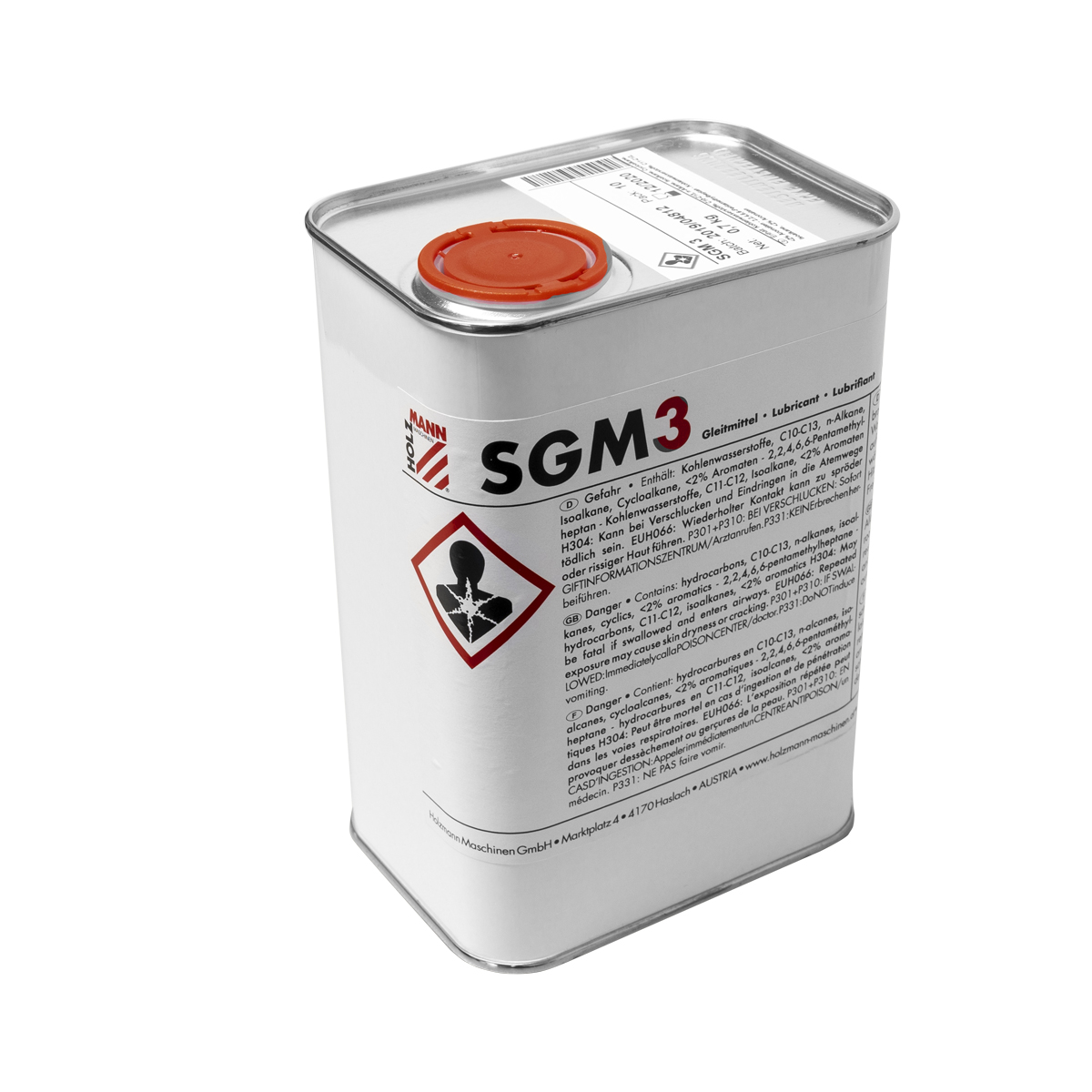 Speciln mazivo 0,7 kg SGM3 Holzmann