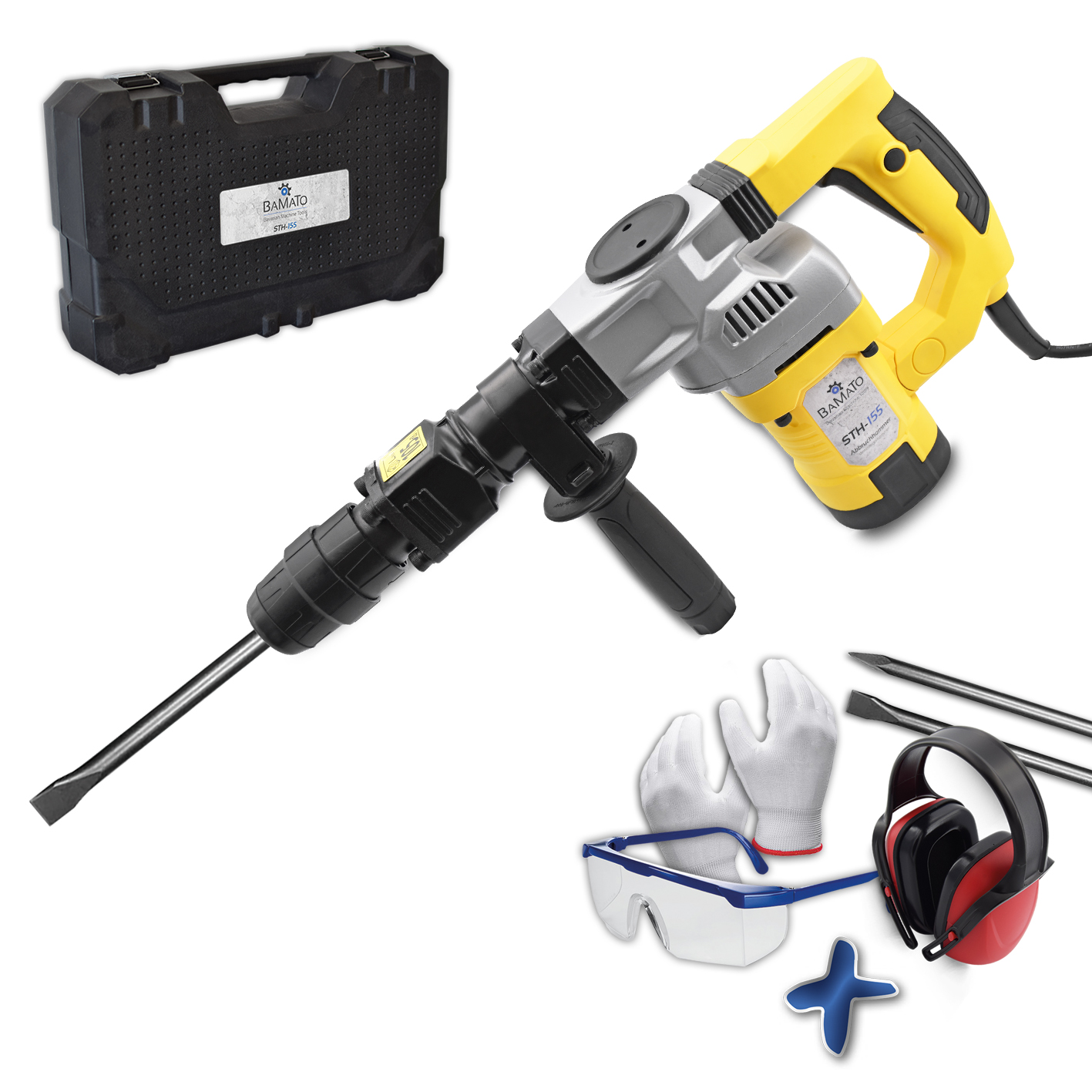 Vrtac kladivo / bourac kladivo STH-155 BAMATO