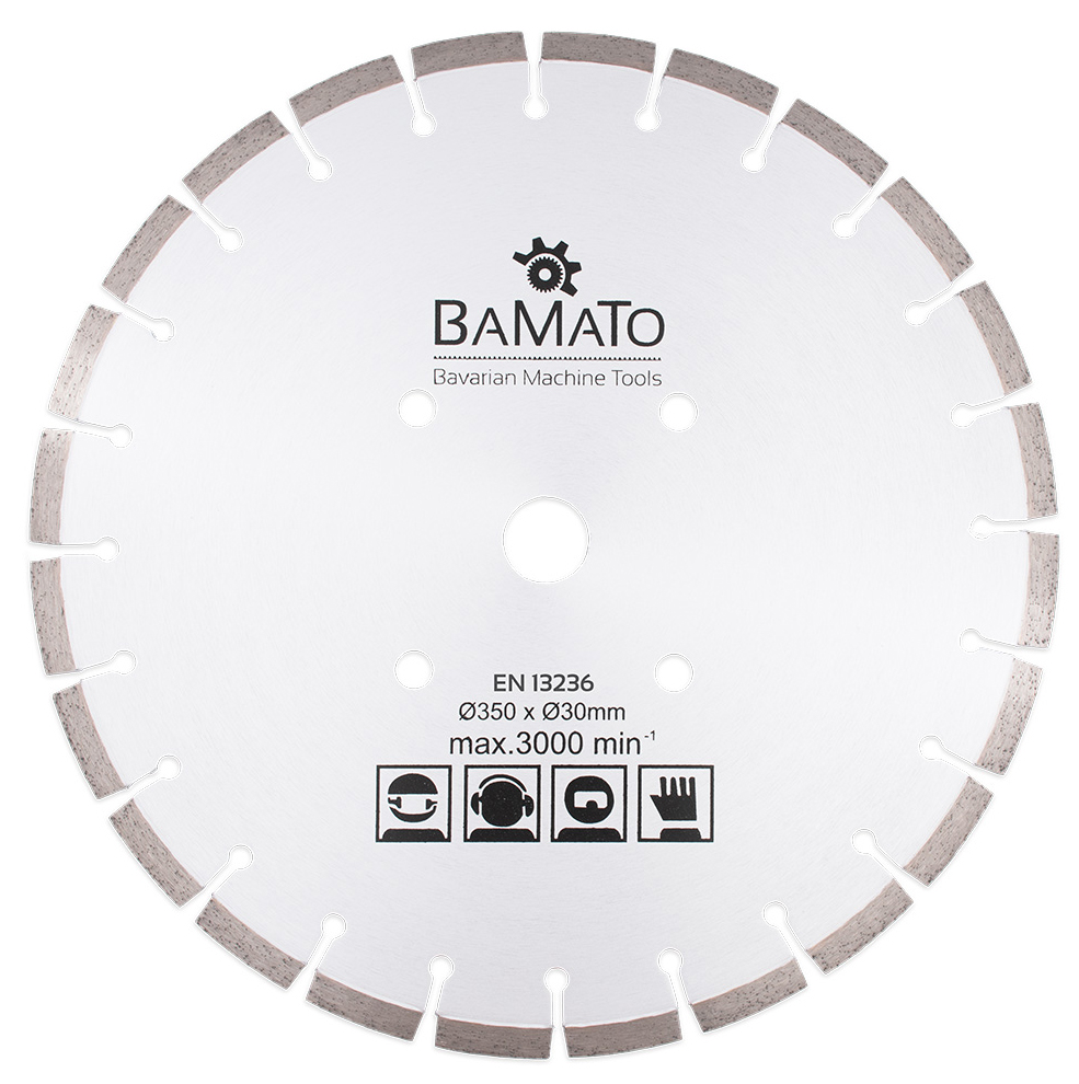 Diamantov ezn kotou 350 x 30 mm STRM355TS BAMATO