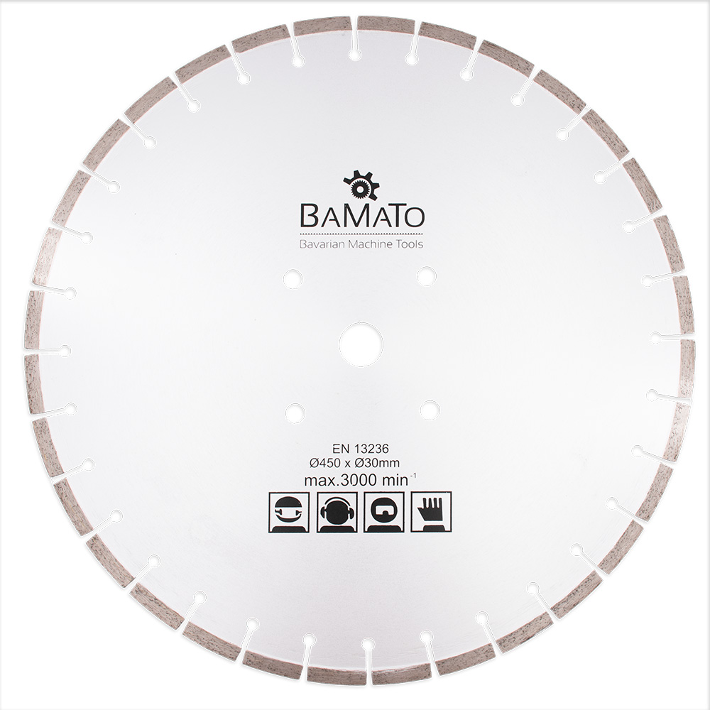 diamantov ezn kotou 450 x 30 mm STRM455TS BAMATO