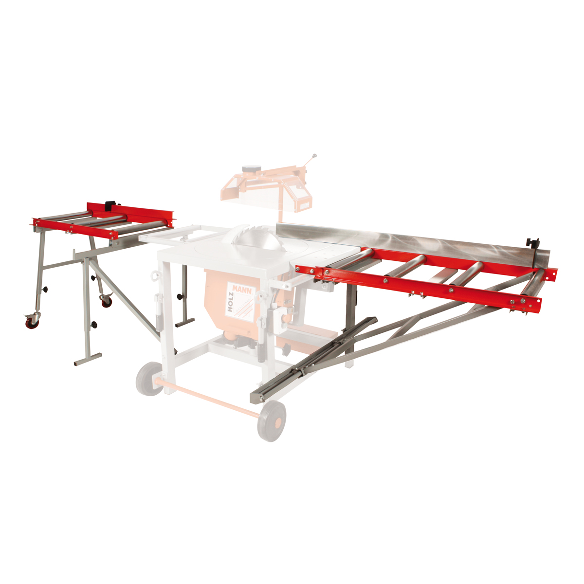 Vlekov prodlouen stolu TS400ZAL Holzmann