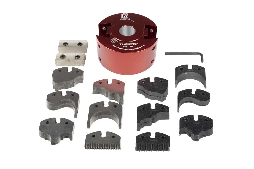 Univerzln frzovac hlava UNISET60 Holzmann 