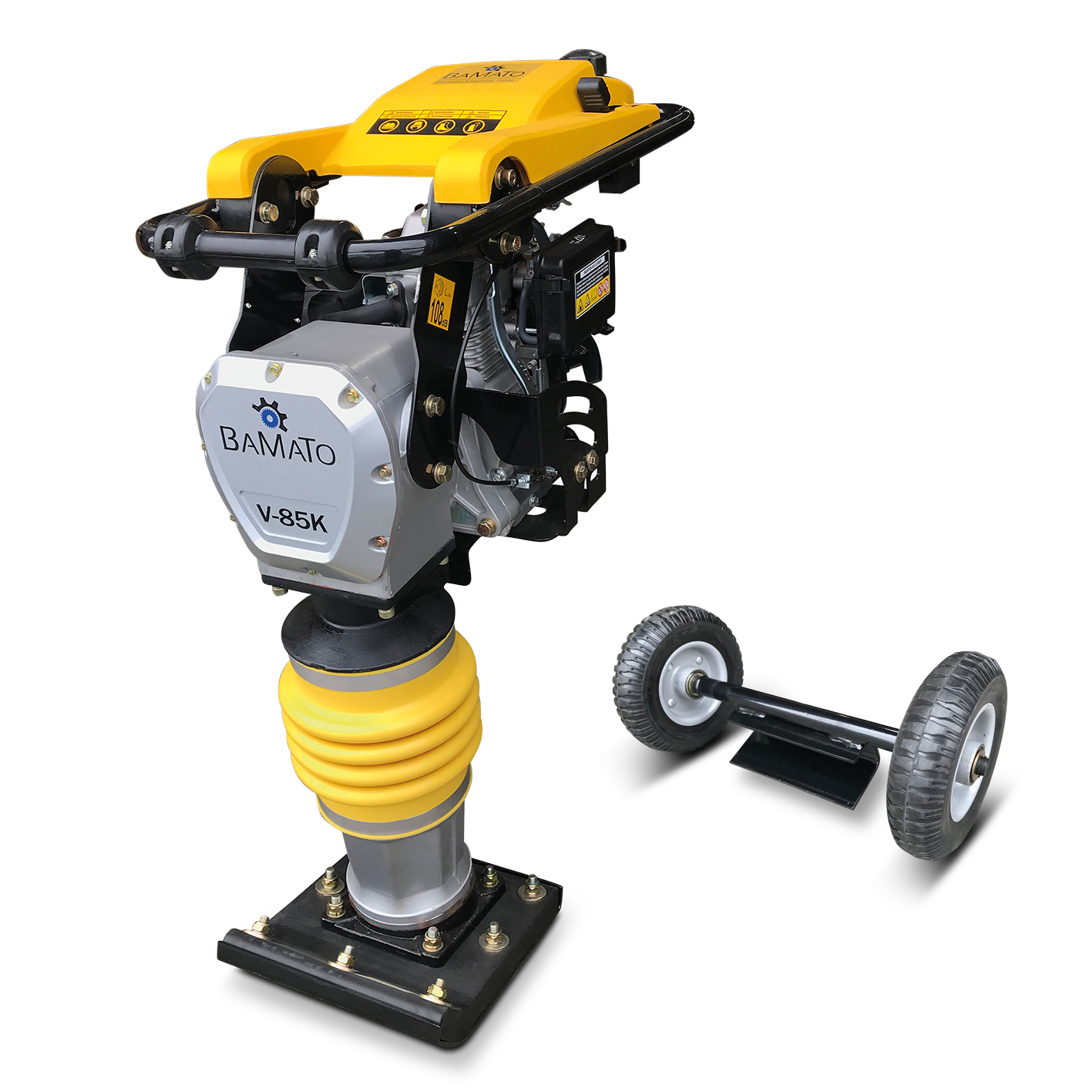 Vibran pch s podvozkem V-85K BAMATO