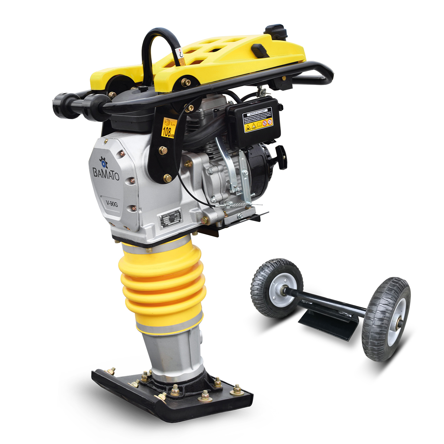 Vibran pch s podvozkem V-90G BAMATO