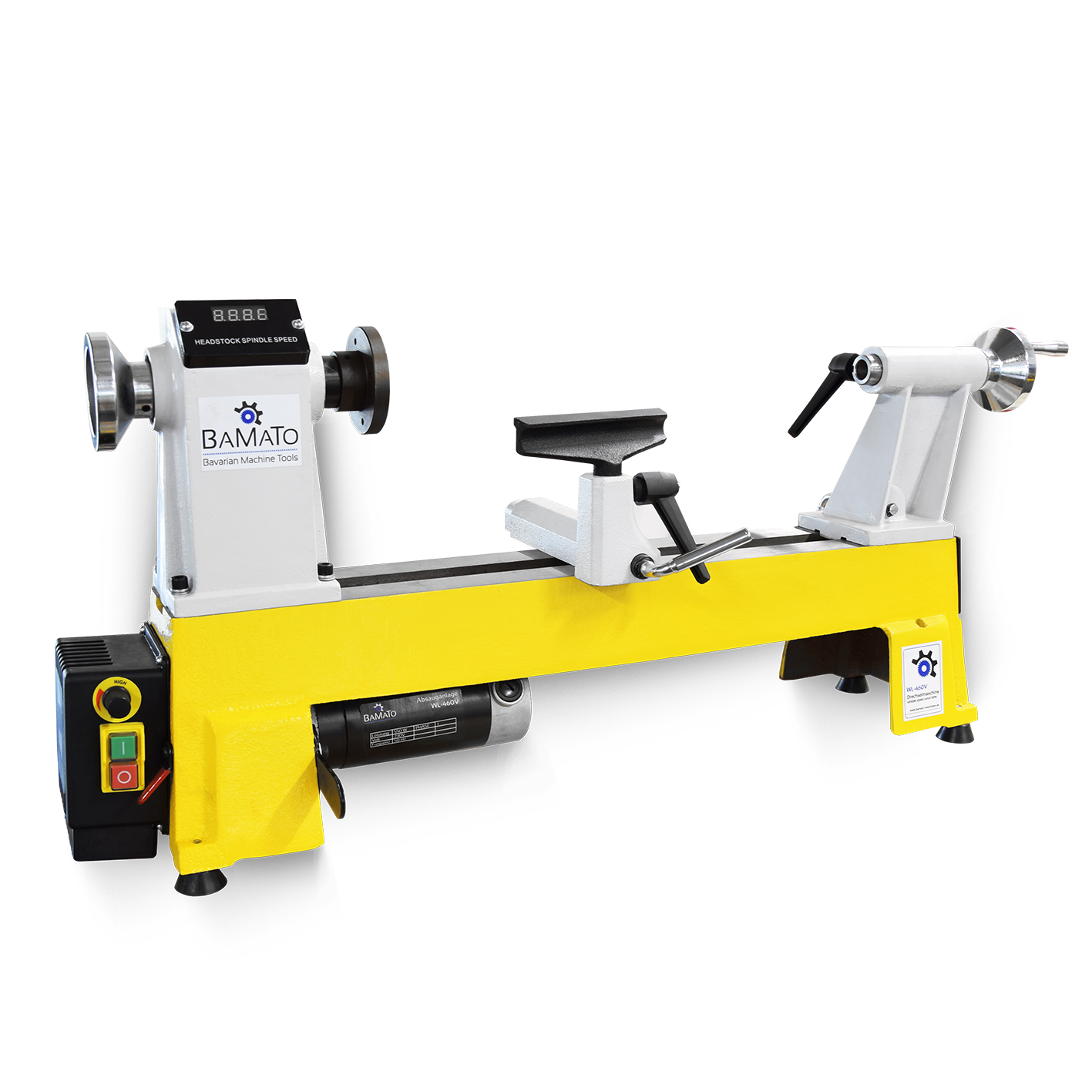 Soustruh na devo WL-460V BAMATO