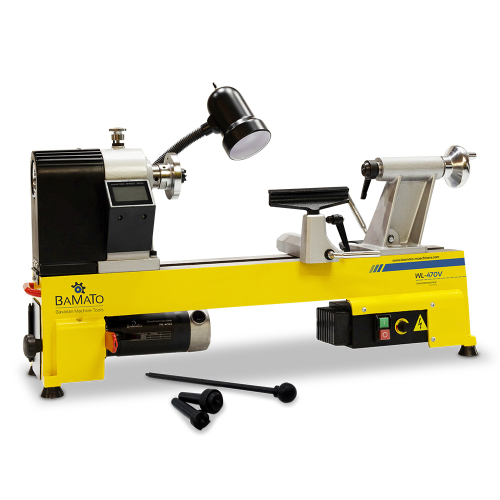 Soustruh na devo WL-470V BAMATO