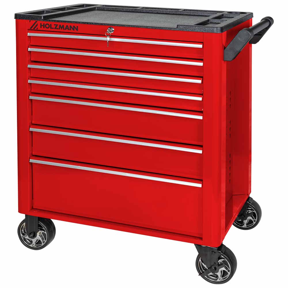 Dlensk vozk se 7 zsuvkami, 69 x46 x 74 cm WW690L Holzmann