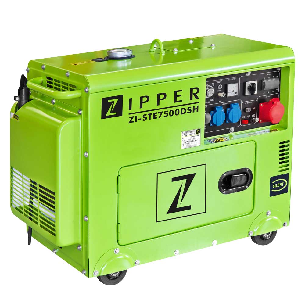 Zipper ZI-STE7500DS elektrocentrála + záruční/pozáruční servis