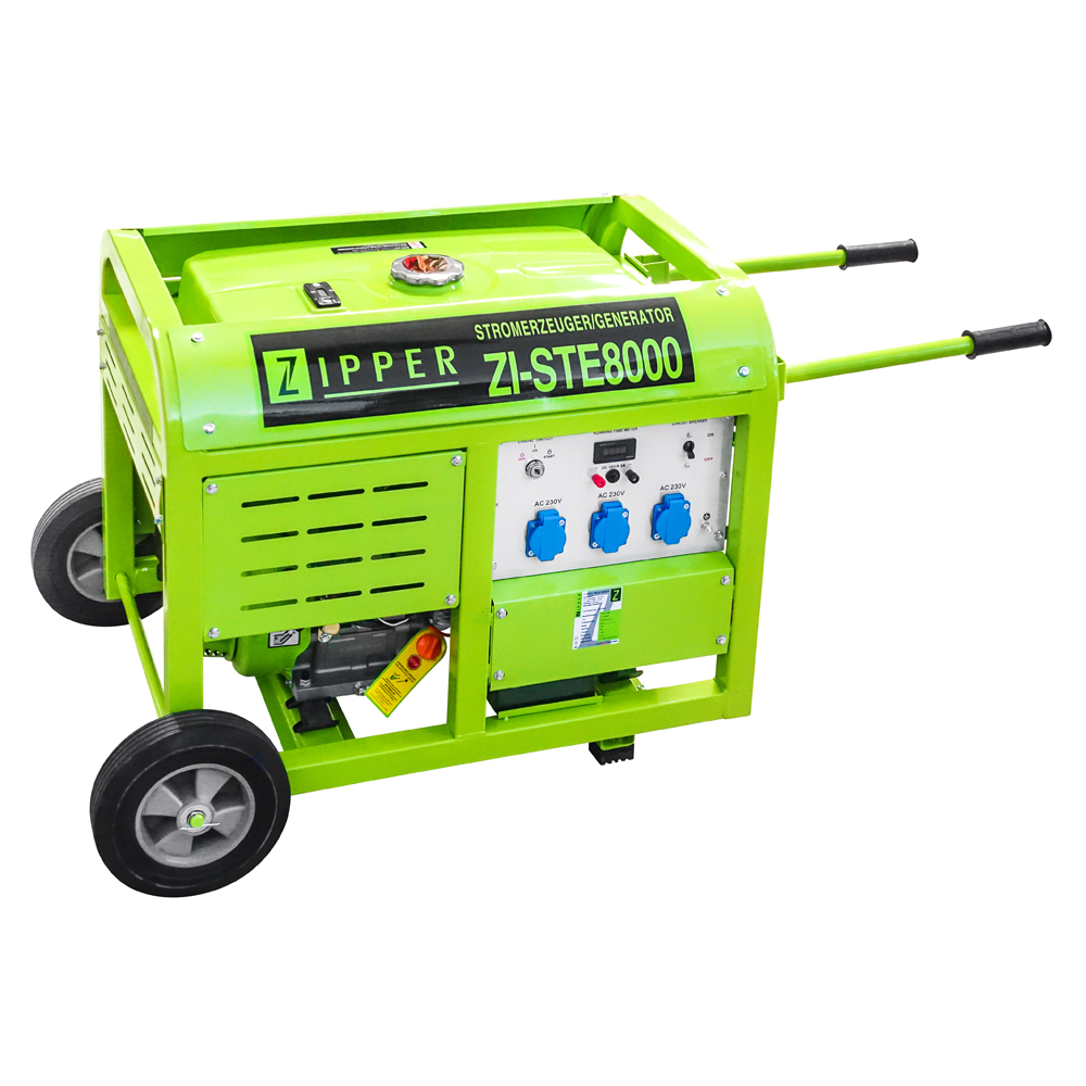 Zipper ZI-STE8000 generator new professional + záruční/pozáruční servis