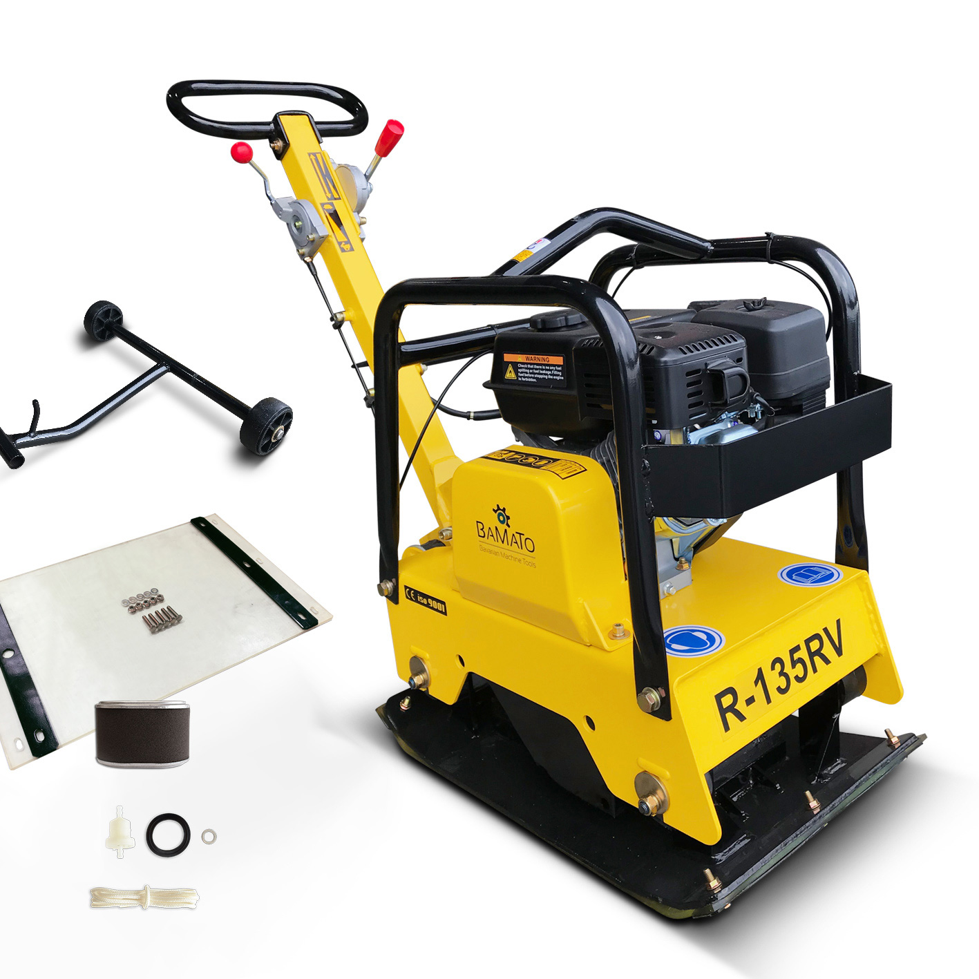 Vibran deska R-135RV s pojezdem vped a vzad BAMATO