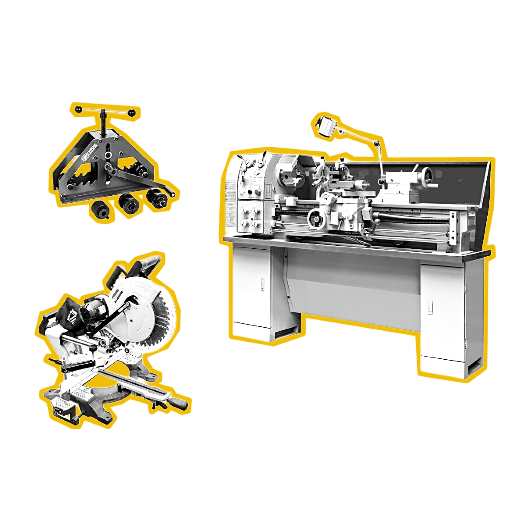 Obrbc, tvec a dlensk stroje