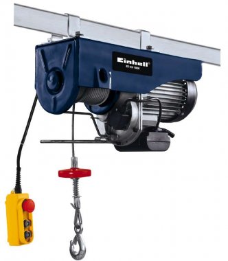 Zvedk lanov BT-EH 1000 Einhell Blue