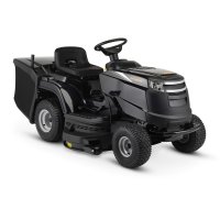 Benznov zahradn sekac traktor Stiga Alpina AT4 98 HA, 7,2kW