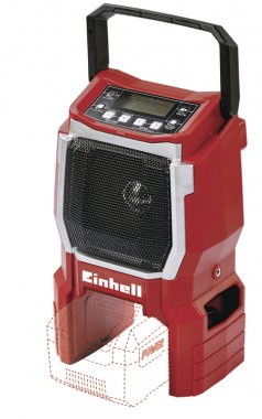 Aku rádio TE-CR 18 Li (bez baterie) Einhell Expert Plus