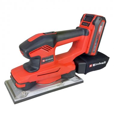 Vibran bruska Aku TE-OS 18/230 Li Solo Einhell