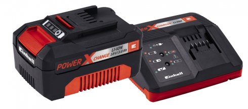 Nabjeka a baterie Power-X-change 3,0 Ah 18 V Einhell 