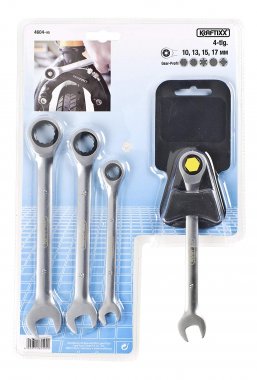 Profi sada 4ks rn. kl 10-17mm Kraftixx