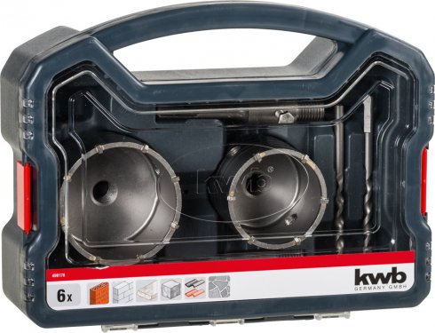 Sada vrtacch korunek 6 ks KWB