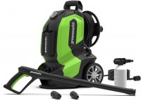 Vysokotlak isti (myka) G70 180 bar / 660 l/h Greenworks