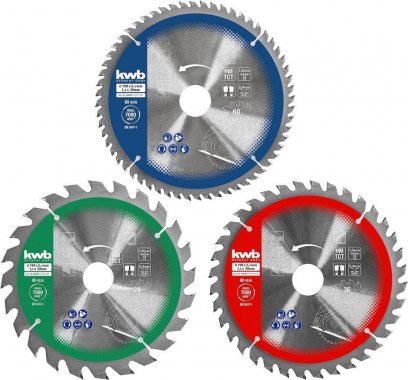 Sada pilovch kotou 190 x 30 mm KWB