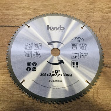 Pilov kotou HM 305 x 30 80 zub KWB