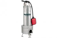 erpadlo na stavebn a zneitnou vodu SP 28-50 S Inox Metabo
