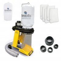 Odsava pilin a prachu AB-550 SET2 BAMATO