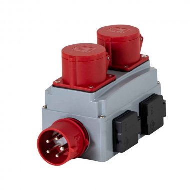 Kompaktn� rozvodn� sk��� ALA1 Holzmann 400V