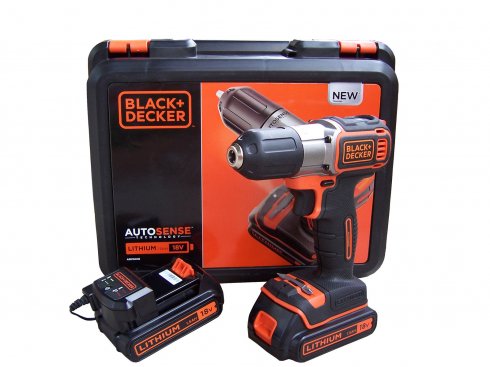 Aku vrtaka Black&Decker ASD184KB