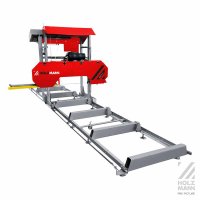 Kmenov psov pila s benznovm motorem BBS920PRO-G Holzmann