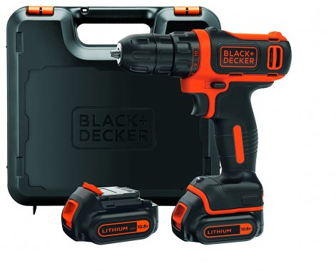 Aku vrtaka Black&Decker BDCDD12KB