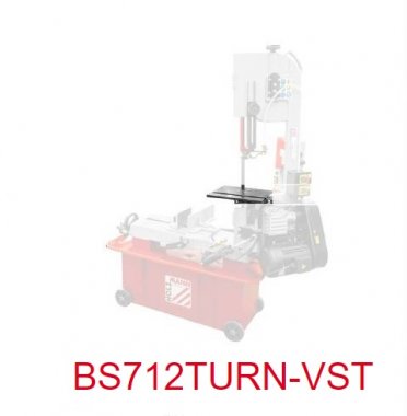 Vertikln pracovn stl BS712TURN-VST Holzmann 