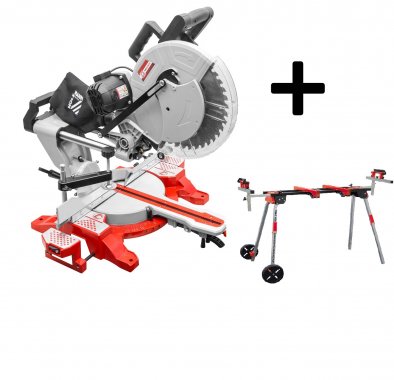 Pokosov pila Holzmann KAP305ECO + Univerzln stojan Holzmann USK2900