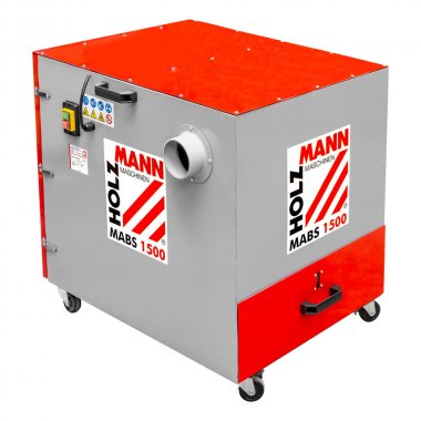 Odsavač kovového prachu MABS1500 Holzmann 230V