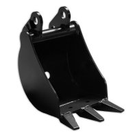 Lce se zuby 200 mm pro minibagr MIB-600 BAMATO