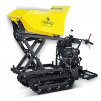 Mini psov dumper s funkc zdvihu MTR-550PROL BAMATO