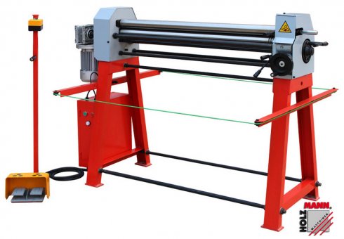 Zakružovačka plechu RBM1020E Holzmann
